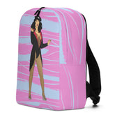 Cher Burlesque Minimalist Backpack